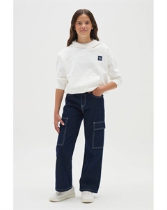 Джинсы прямого кроя с карманами Ovs