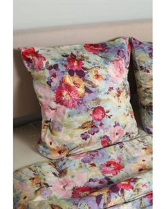 Наволочка из сатина с принтом Rose 21maison