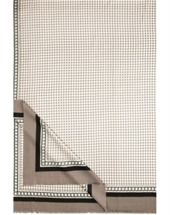 Палантин с добавлением шерсти с принтом Mellizos