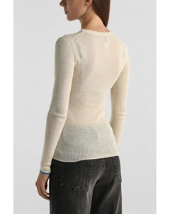 Джемпер с контрастной полосой Calvin klein