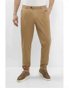 Брюки хлопковые зауженные Bugatti