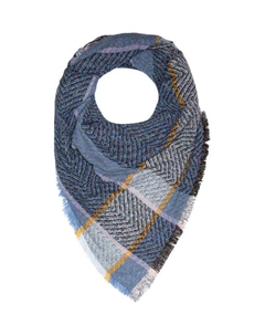 Платок с добавлением шерстью и принтом Mellizos