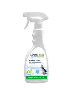 Средство для чистки ванны и сантехники, 500 мл Nordland