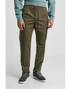 Брюки хлопковые с карманами Replay