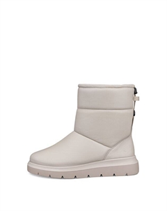 Ботинки кожаные на кулиске Ecco