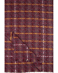 Палантин с добавлением шерсти в клетку Mellizos