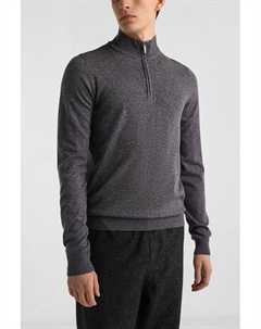 Пуловер с воротником на молнии Cudgi club