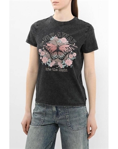 Футболка хлопковая с принтом S.oliver