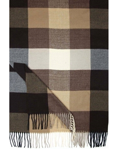 Палантин с добавлением шерсти с принтом Mellizos