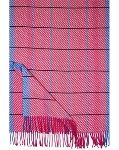 Палантин с добавлением шерсти в клетку Mellizos