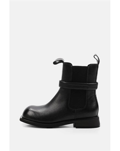 Ботинки-челси кожаные Abricot