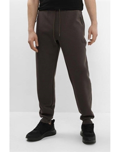 Джоггеры хлопковые на кулиске Ea7