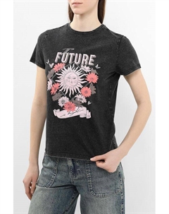 Футболка хлопковая с принтом S.oliver