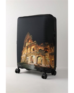 Чехол для чемодана с принтом Eberhart