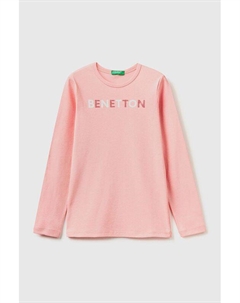 Лонгслив с принтом Benetton