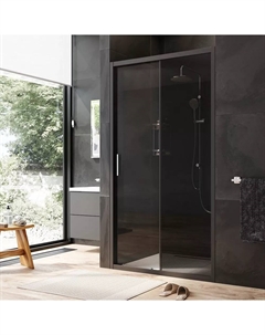 Душевая дверь в нишу Gem Solo W90G-110-1-195BG 110 см Am.pm.