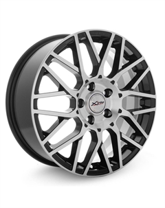 Диски R17 5x114,3 7,0J ET45 67,1 X-131 BK/FP X`trike