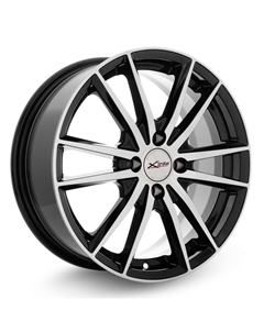 Диски R16 4x100 6,5J ET36 67,1 X-129 BK/FP X`trike