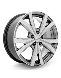 Диски R16 5x100 6,5J ET38 D67,1 X-119 HSB/FP X`trike