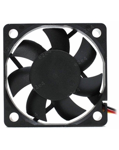 Вентилятор D50BM-12AS, 50 мм, 4500rpm, 3-pin, 1шт Gembird