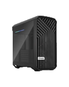 Корпус для ПК без БП FRACTAL DESIGN Torrent Compact TG Dark Tint (FD-C-TOR1C-01) Fractal design
