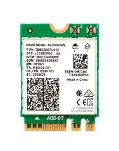 Сетевая карта INTEL AX200.NGWG.NV Intel