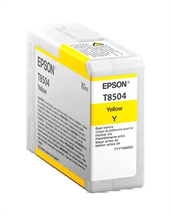 Картридж для струйного принтера T8504 Yellow (C13T850400) PI Epson