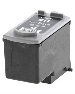 Картридж для струйного принтера PG-40 Black (0615B025) PI Canon