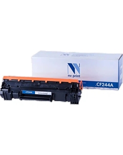Комплект картриджей для лазерного принтера NVP NV-CF244A-SET2 Nv print