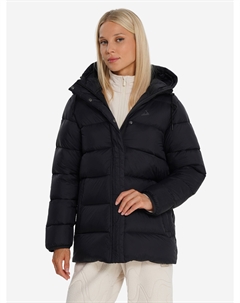 Пуховик женский, Черный Demix