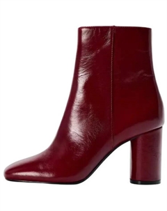 Ботильоны женские красный Zara