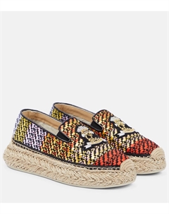 Тканые эспадрильи Espananou Cruise, разноцветный Christian louboutin