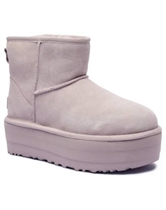 Угги Classic Mini Platform, светло-фиолетовый Ugg