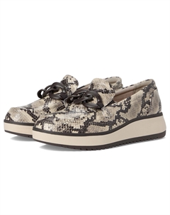 Лоферы Zylah May, Snake Print Synthetic Clarks