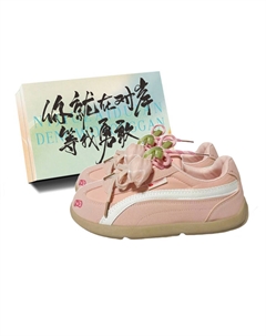 Женские низкие скейтерские кеды в розовой коробке, цвет Pink Shoe Box Jimixiong
