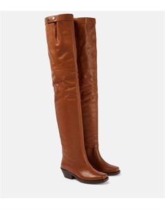 Кожаные сапоги выше колена Amati, Havana Isabel marant