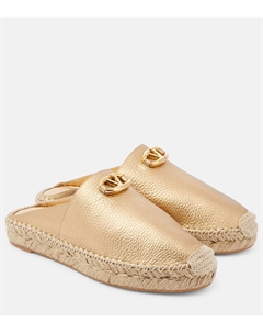 Эспадрильи The Bold Edition с логотипом, Star Gold Valentino garavani