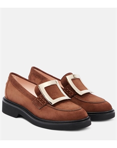 Замшевые мокасины Viv' Rangers, Noce Roger vivier