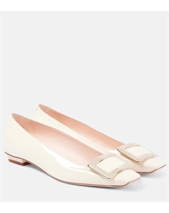 Лакированные балетки Belle Vivier 25, Ciré Roger vivier