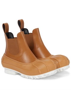 Ботинки челси Duck City из искусственной кожи, Cuoio Stella mccartney