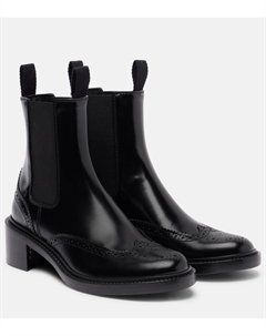 Кожаные ботильоны Vincent 50, Noir Saint laurent