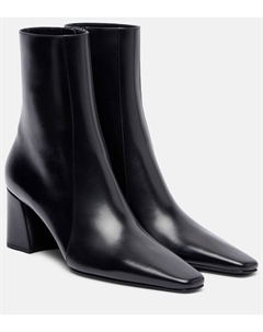 Кожаные ботильоны Rainer, Noir Saint laurent