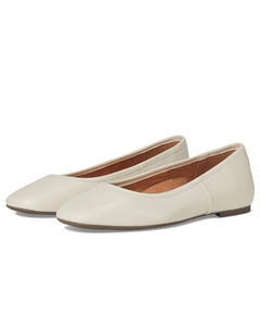 Балетки Orinda Skimmers, Cream Nappa Leather Vionic