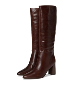 Ботинки Dawna, Dark Brown Leather Calvin klein