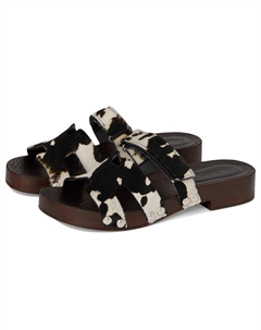 Сандалии Canal, Cow Print Steve madden