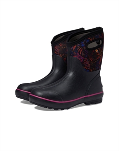 Ботинки Classic Ii Mid - Paradise, Black Multi Bogs°