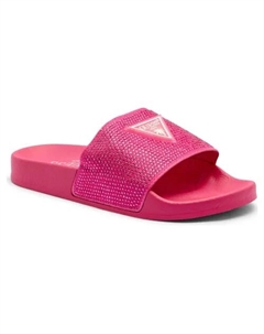 Тапочки, розовый Guess