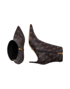 Ботильоны на шпильке, коричневый Guess