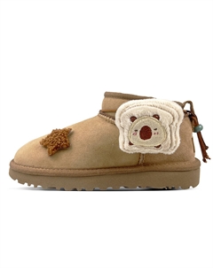 Ботинки Women's Classic Ultra Mini, каштановый/капибара тост Ugg