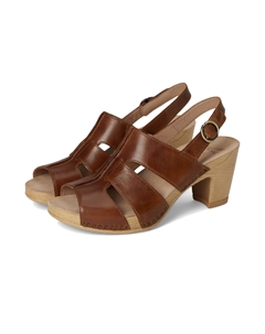 Туфли Tatiana, желто-коричневый Dansko